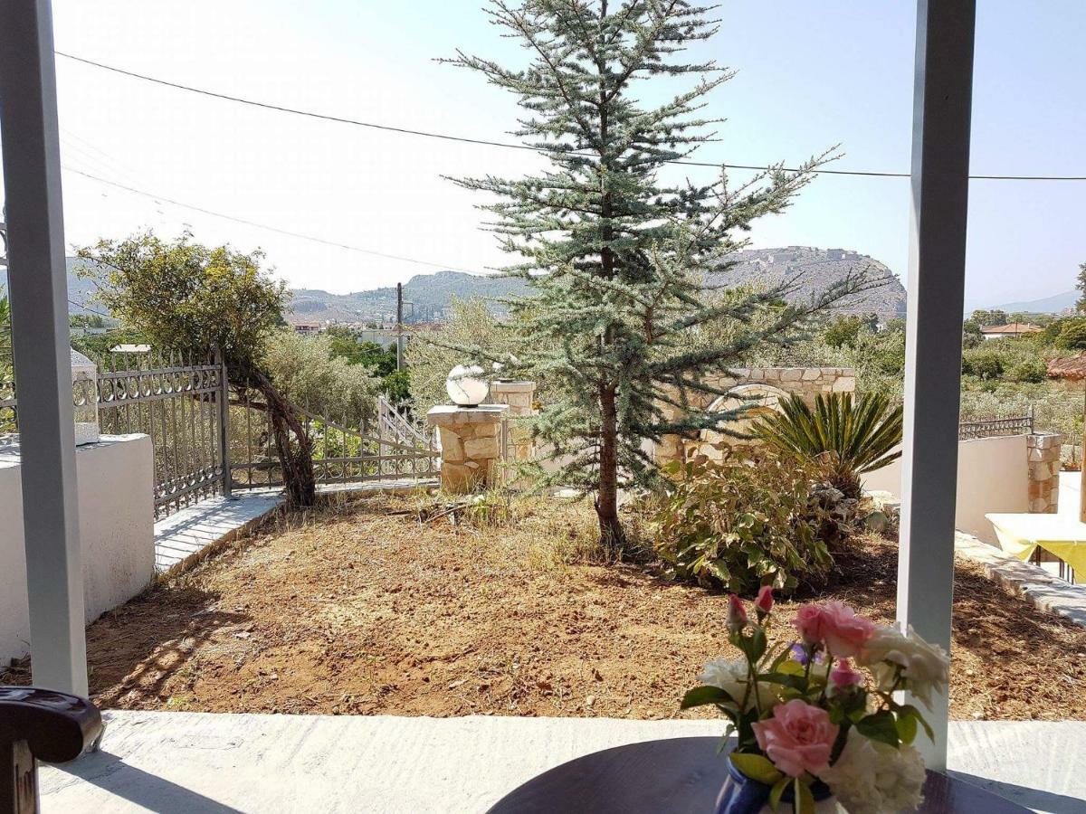 Nafplio Cozy Mountain Cottage Dış mekan fotoğraf